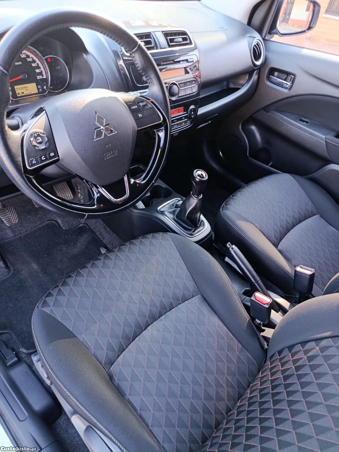 Mitsubishi Space Star 1.2 CONNECT EDITION — fotografia 10
