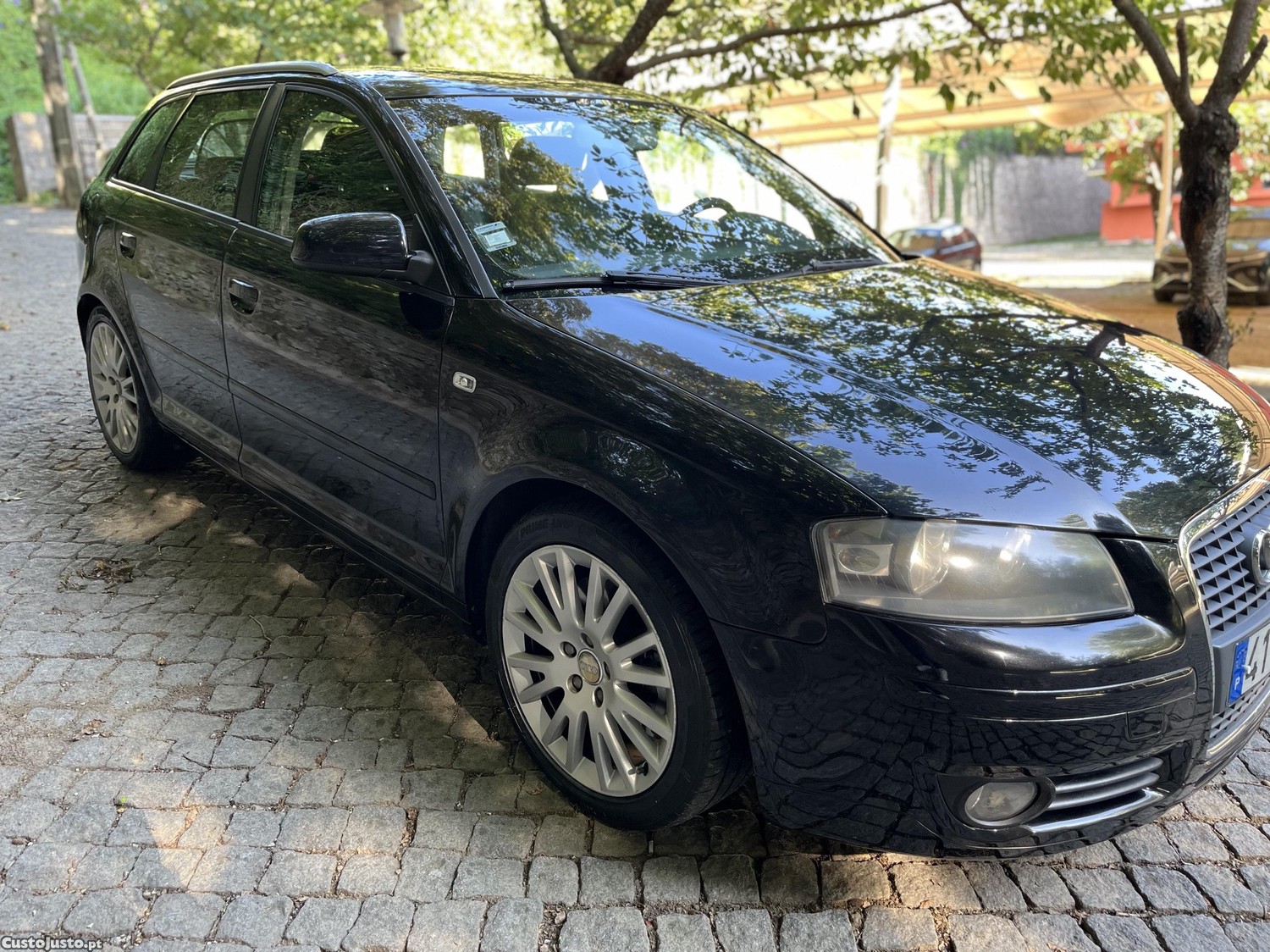 Audi A3 Sportback 2.0 TDI — fotografia 7