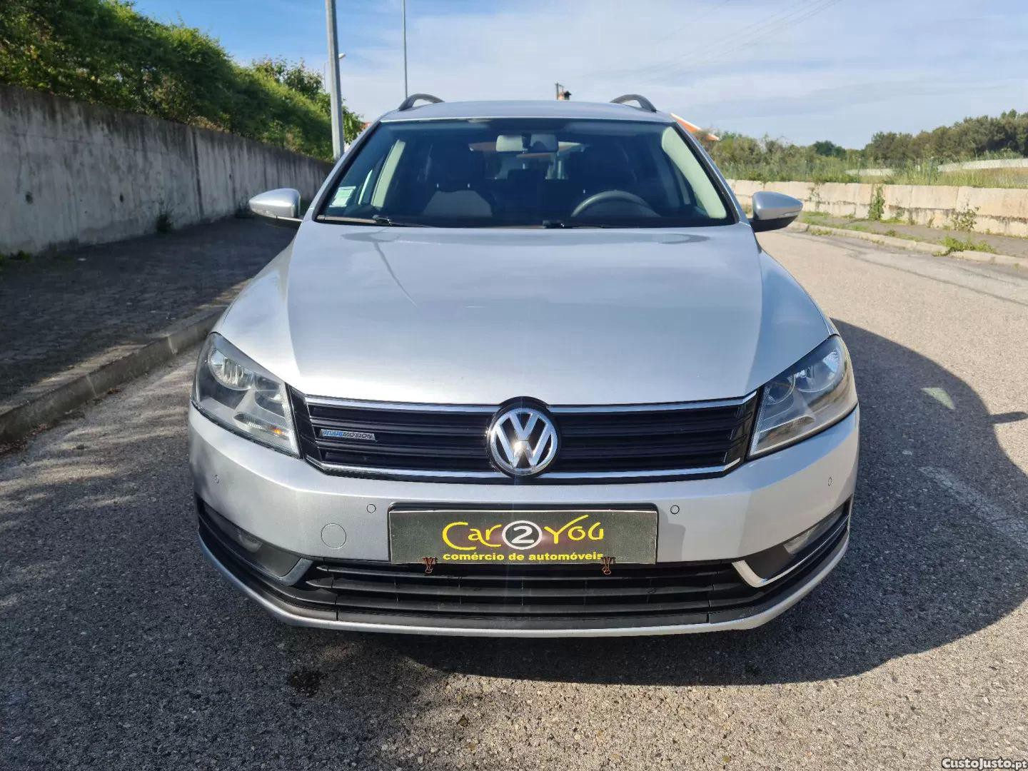 VW Passat 1.6 tdi bluemotion trendline - 14 foto 2