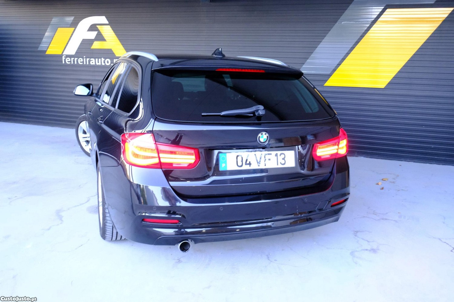 BMW 318 d Touring Line Sport Auto - 18 — photo 5