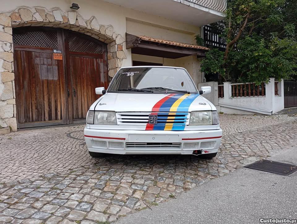 Peugeot 309 Gti 16v Gr. N — fotografia 9