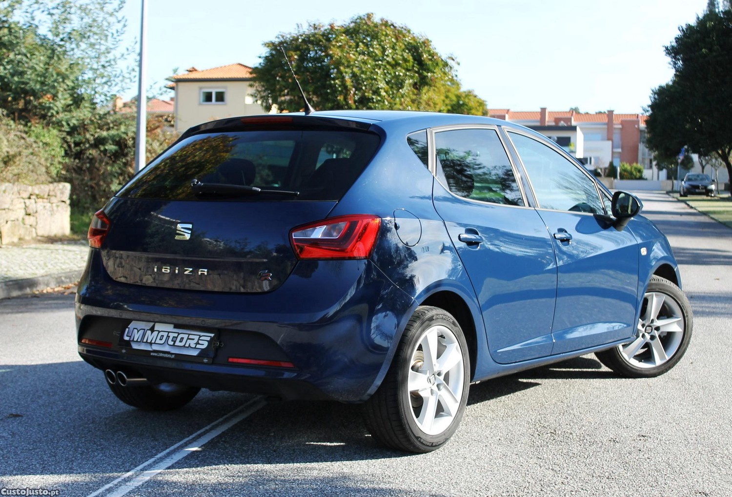 SEAT Ibiza 1.0 TSI FR — fotografia 18