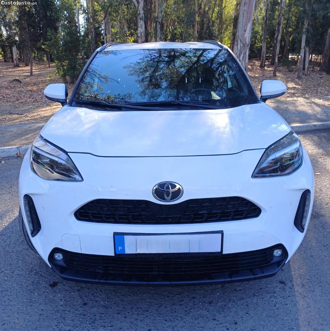 Toyota Yaris Cross - 24 — photo 3