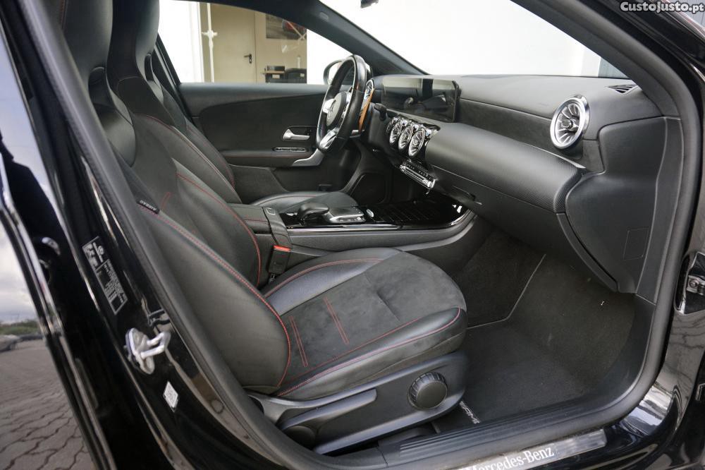 Mercedes-Benz A 180 d AMG Line Aut. — fotografia 20
