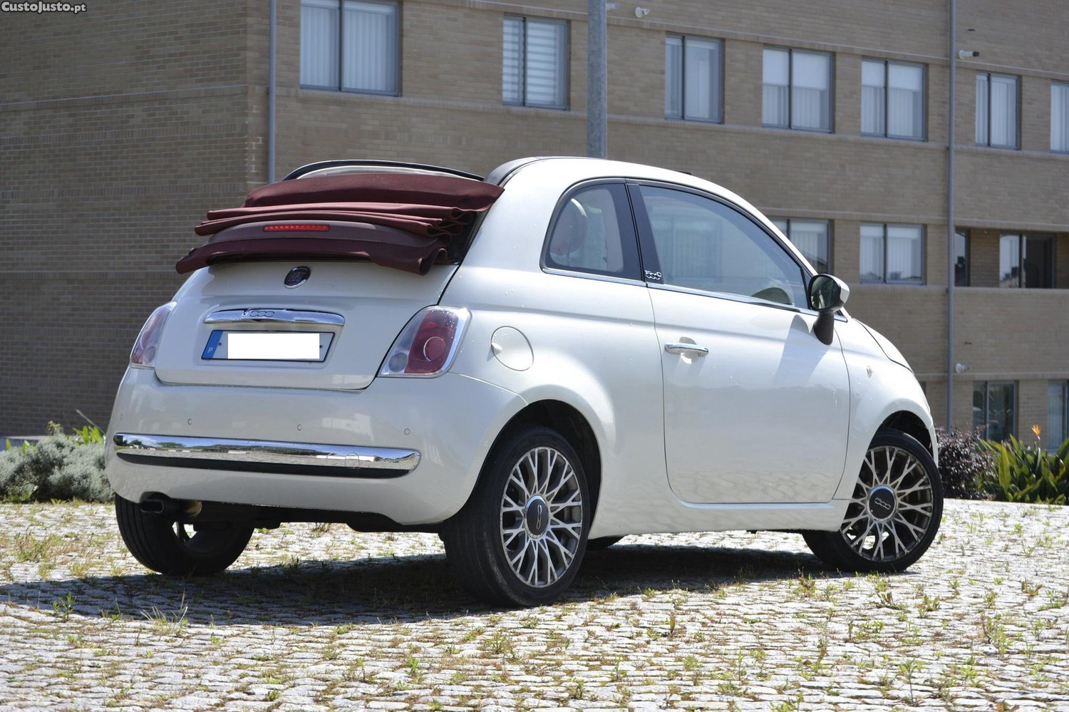 Fiat 500C 1.3 16V MJ Lounge S&S — photo 3