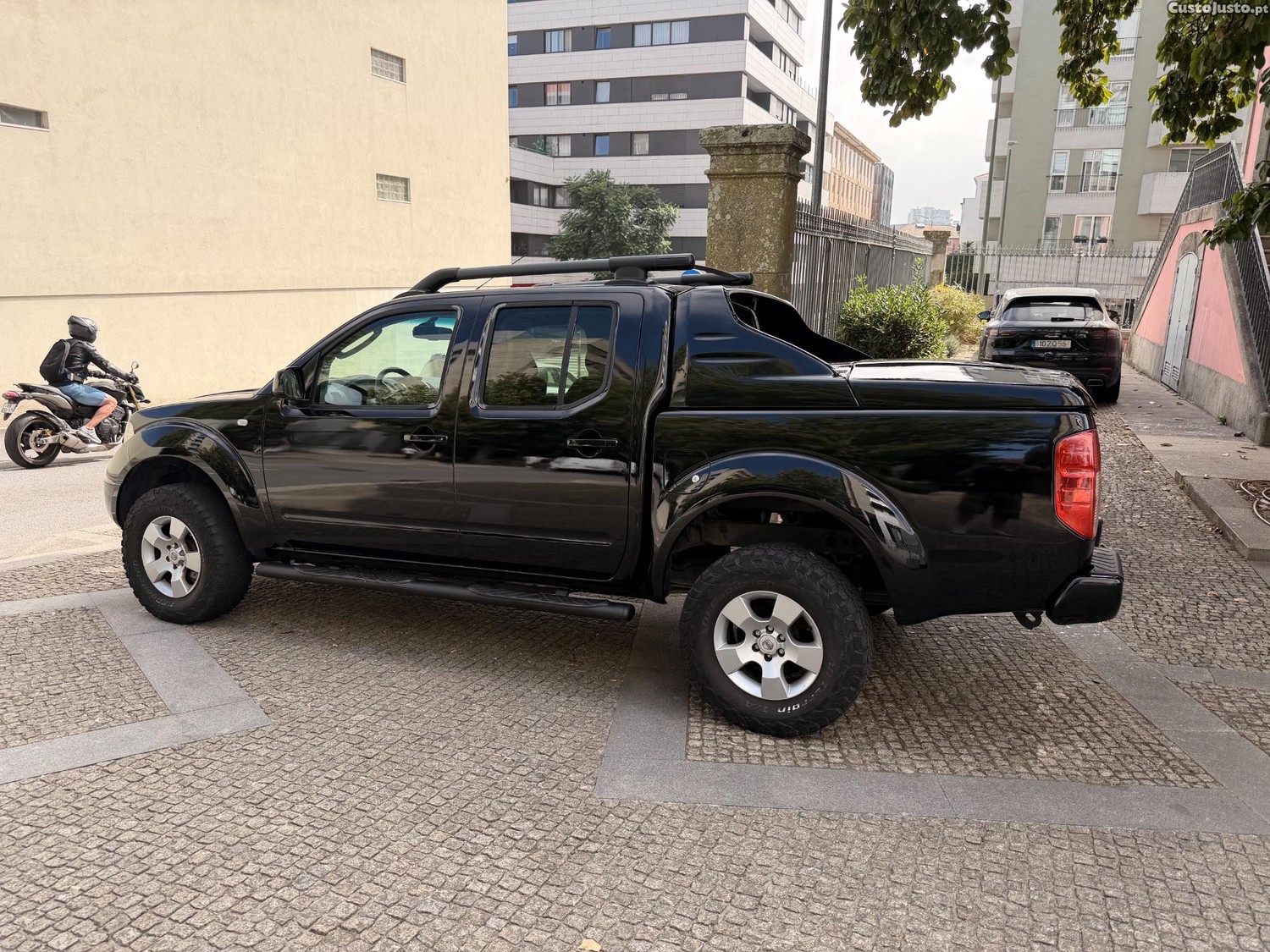 Nissan Navara (D40) D FULL BOX - 07 — photo 3