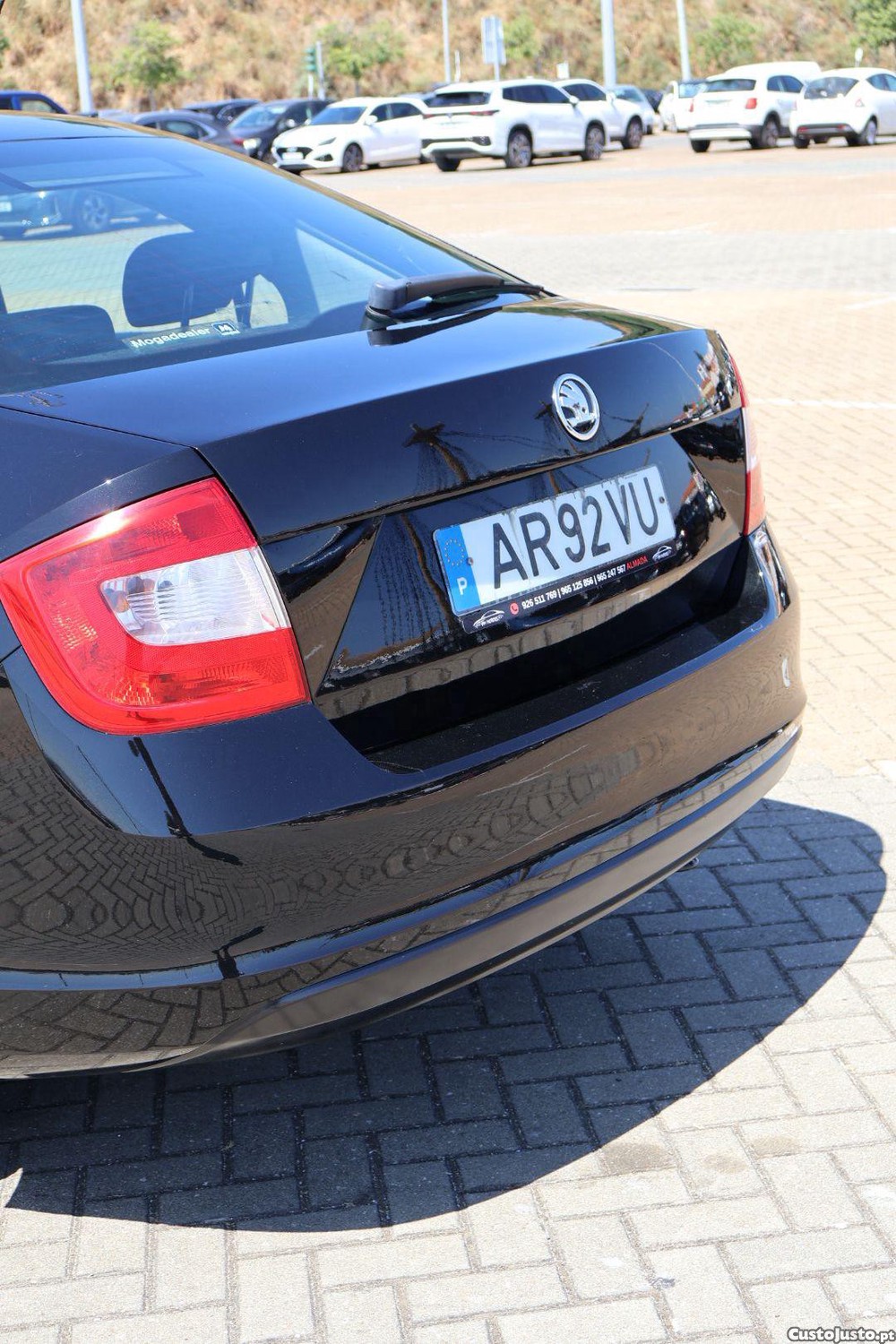 Skoda Rapid 1.6 Tdi — fotografia 22