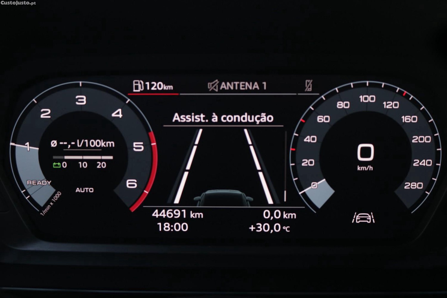 Audi A3 Sportback 30 TDI Advanced — fotografia 23