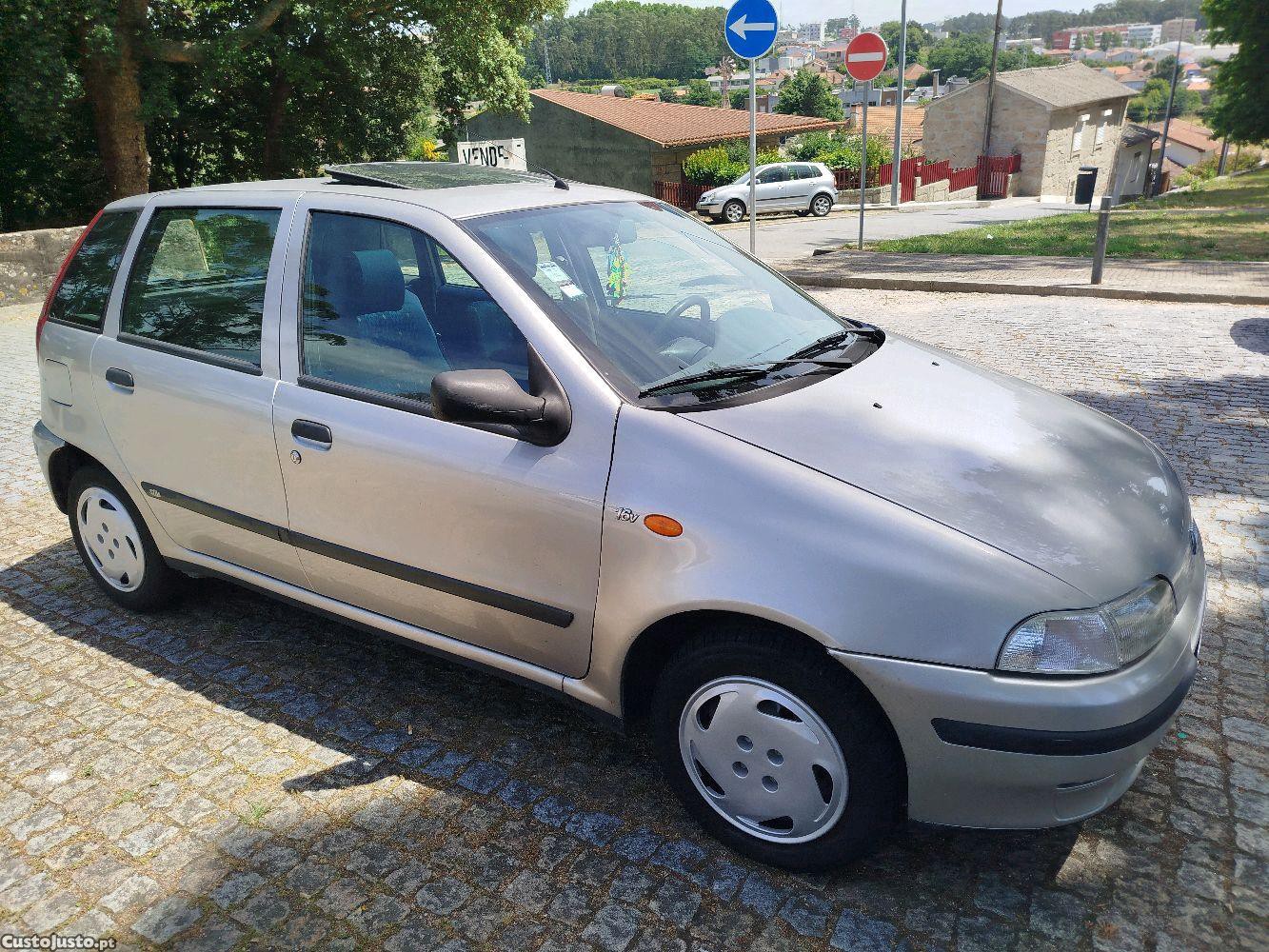 Fiat Punto 16 V stile — fotografia 11