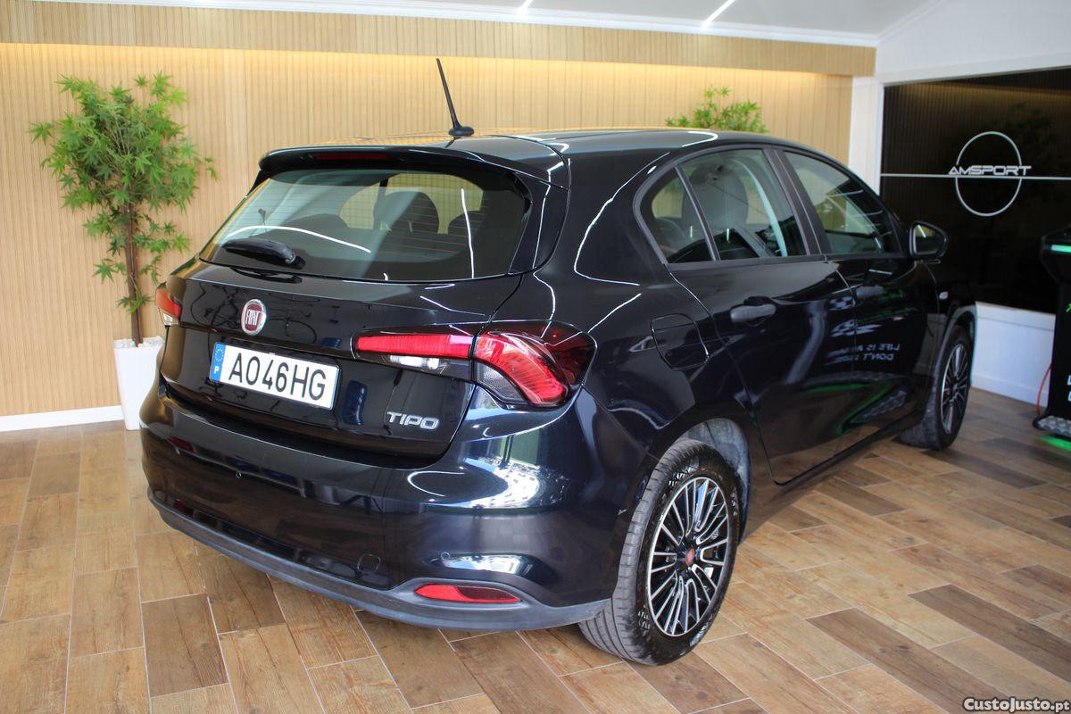 Fiat Tipo 1.3 MultiJet Life — fotografia 11