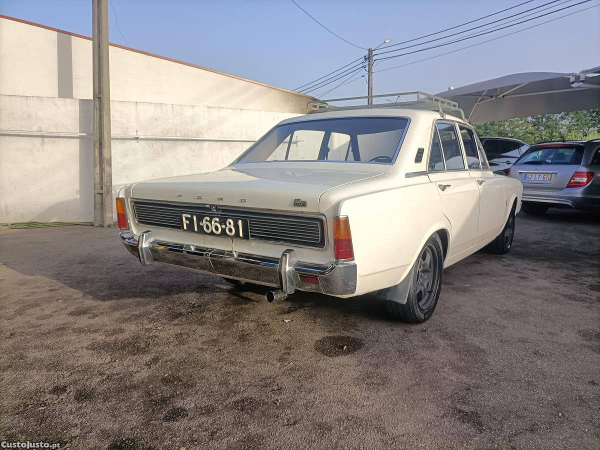 Ford Taunus 2.0 V6 — fotografia 5