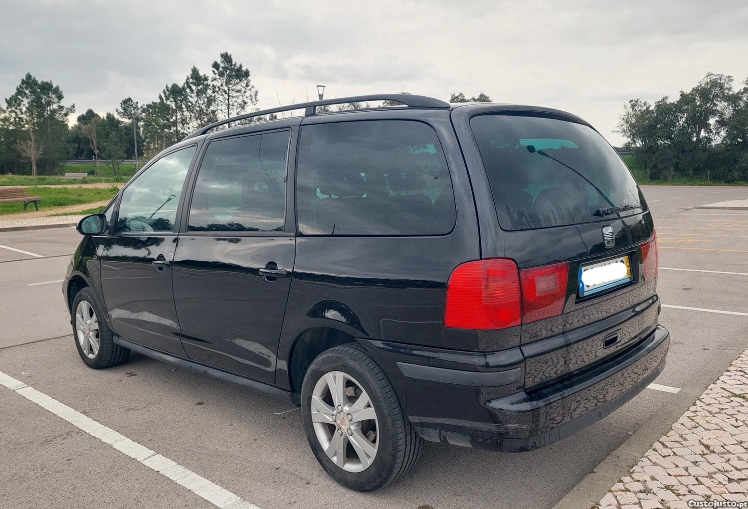 Seat Alhambra 1.9 TDI Reference 7 Lugares — photo 2