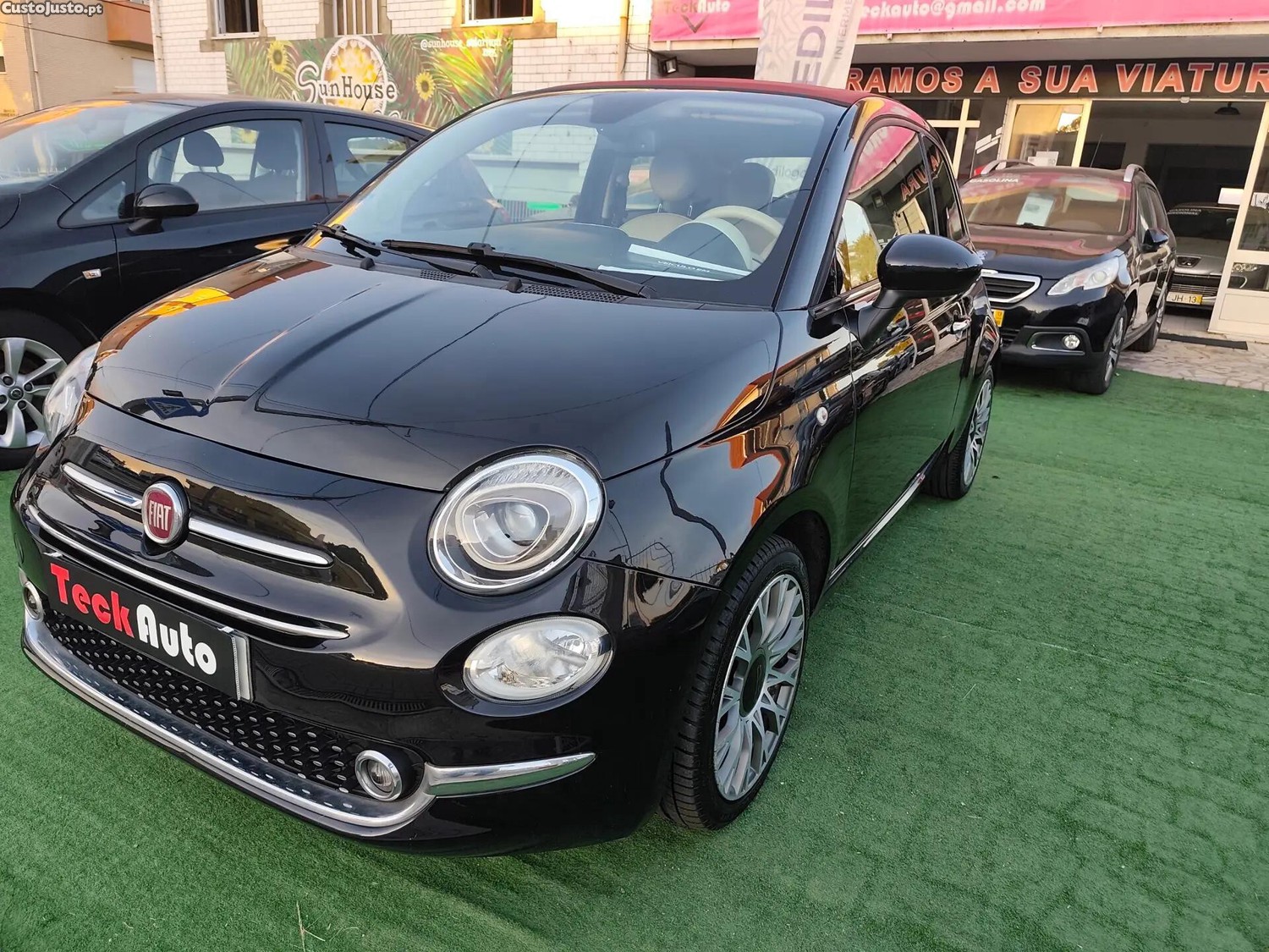 Fiat 500C 0.9 TwinAir Lounge S&S — photo 3