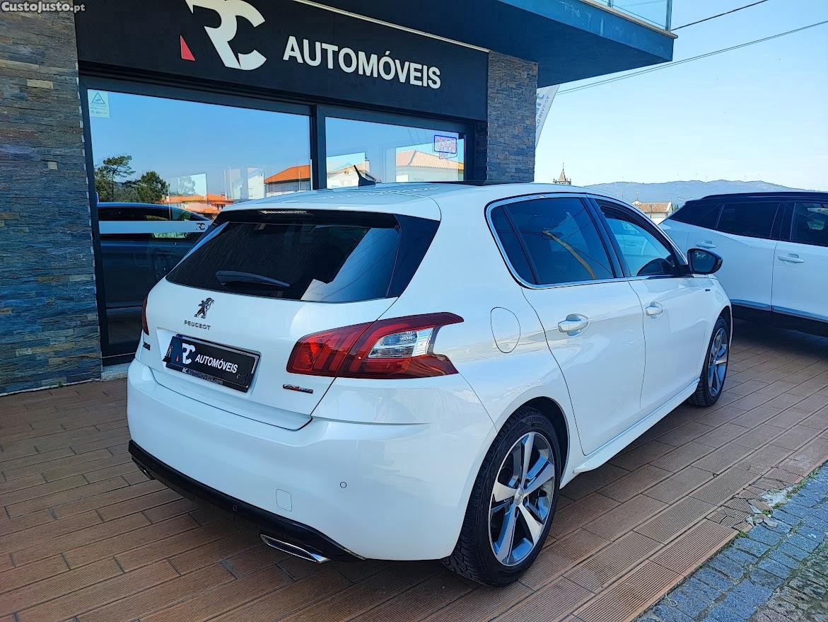 Peugeot 308 GT Line 1.2 e-THP - 16 — photo 5