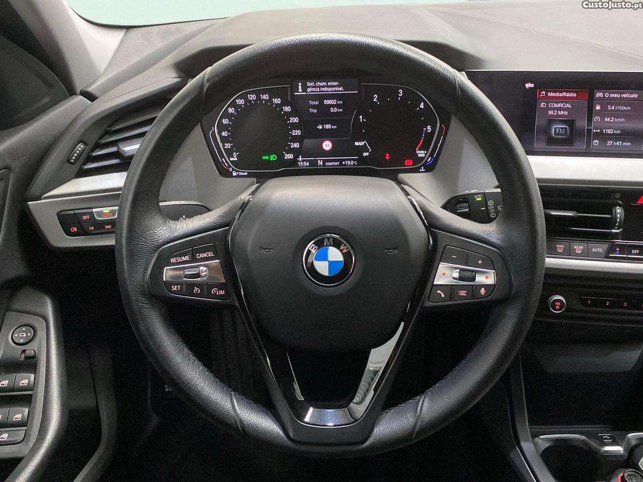 BMW 116 d Advantage — fotografia 10