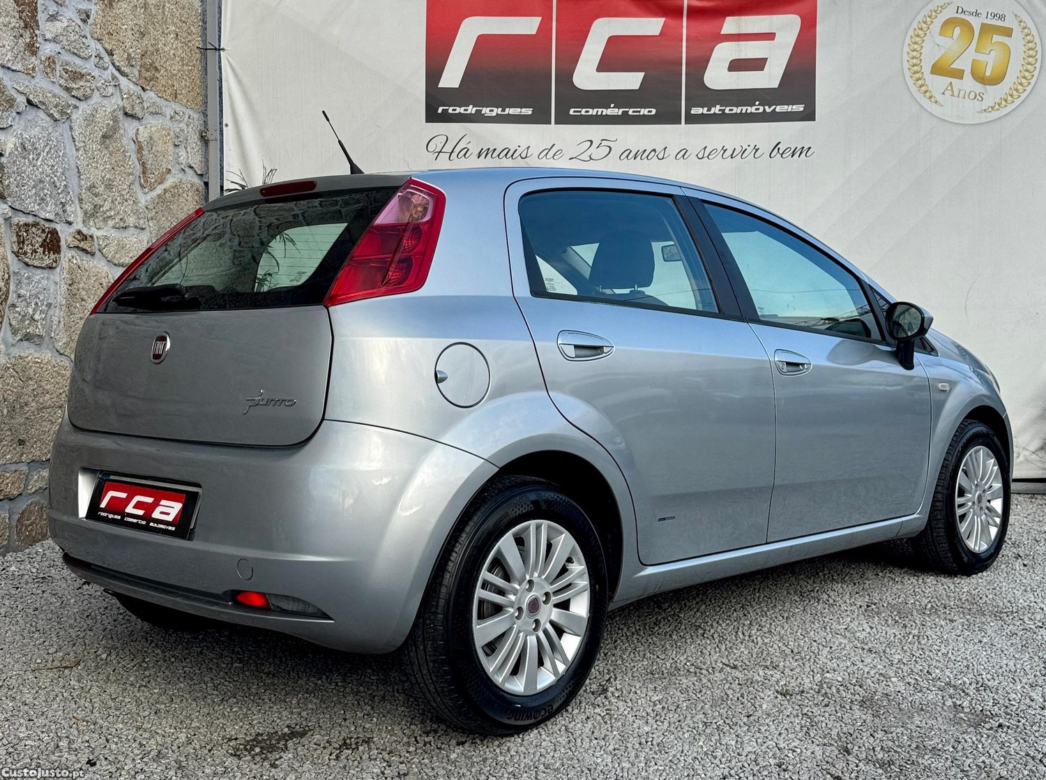 Fiat Grande Punto 1.3 M-Jet Dynamic — fotografia 15