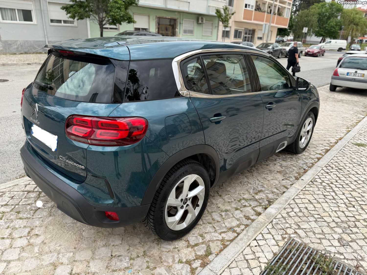 Citroën C5 Aircross C5 aircross hybrid — fotografia 5
