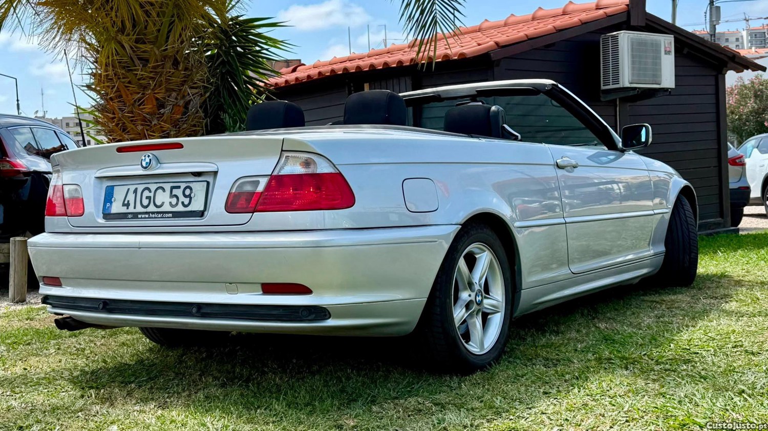 BMW 320 i CABRIO 6 CILINDROS — fotografia 9