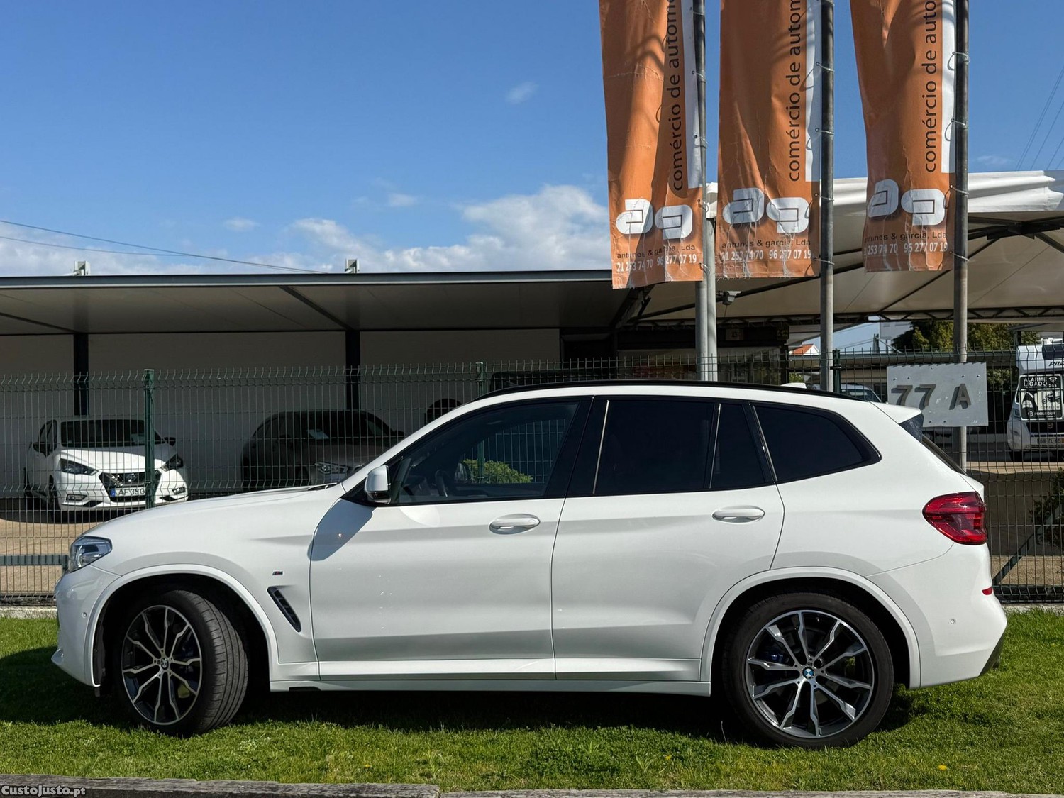 BMW X3 20 d xDrive Pack M - 19 — photo 2
