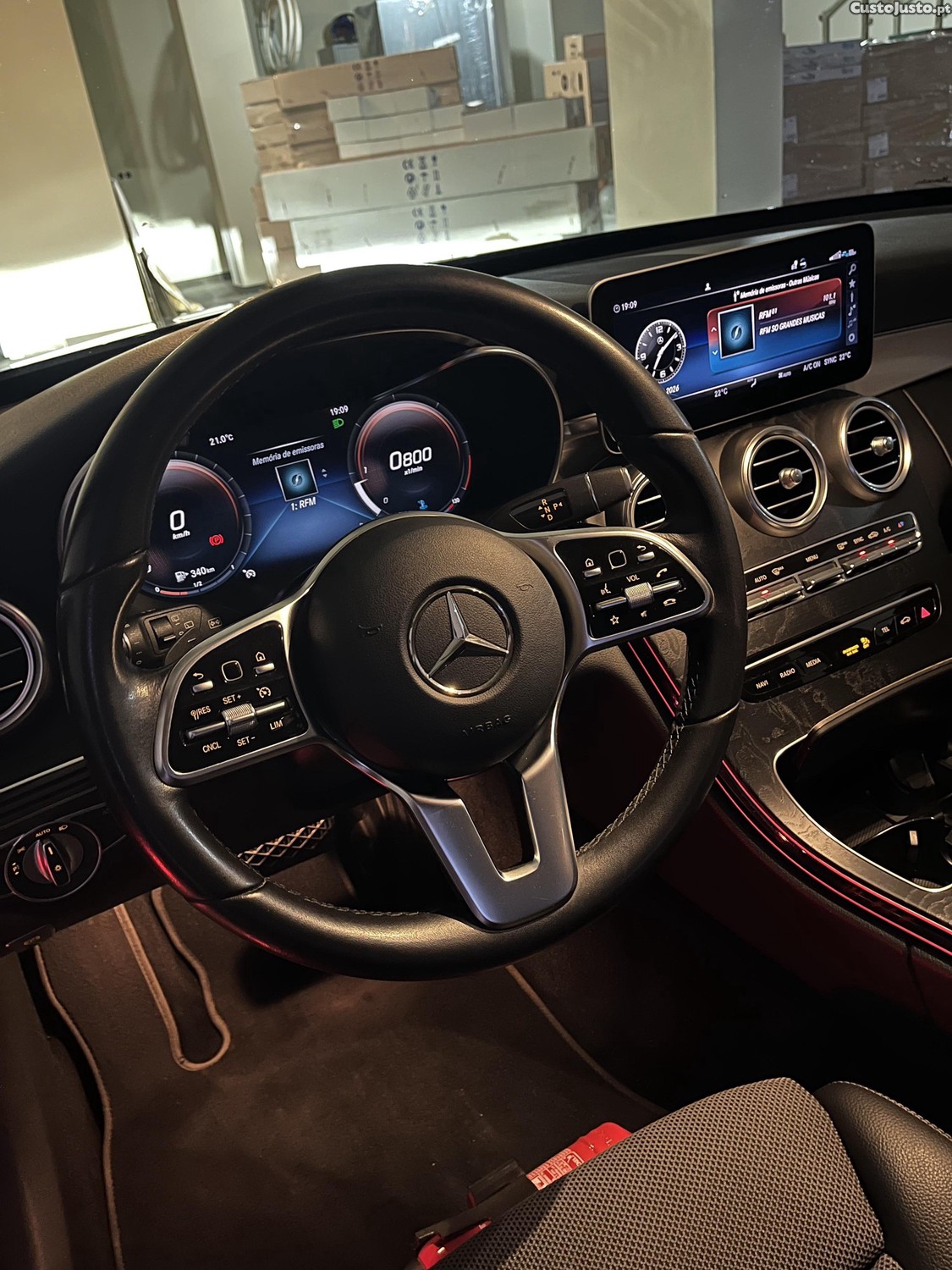 Mercedes-Benz C 220 Avantgarde diesel - 19 — photo 5