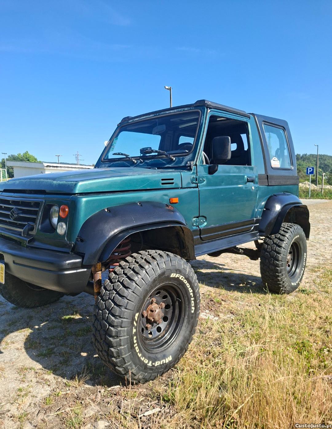 Suzuki Samurai 1.9TD — photo 2