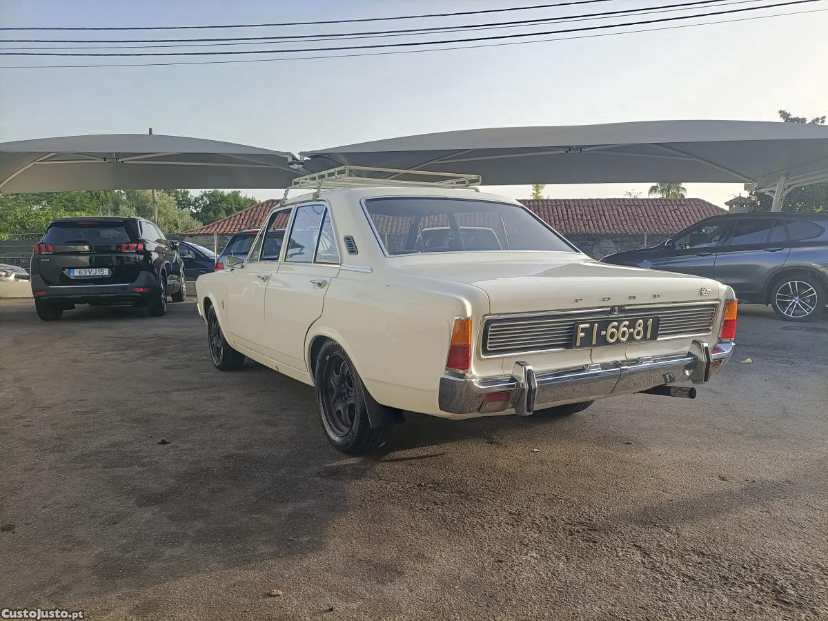 Ford Taunus 2.0 V6 — fotografia 4
