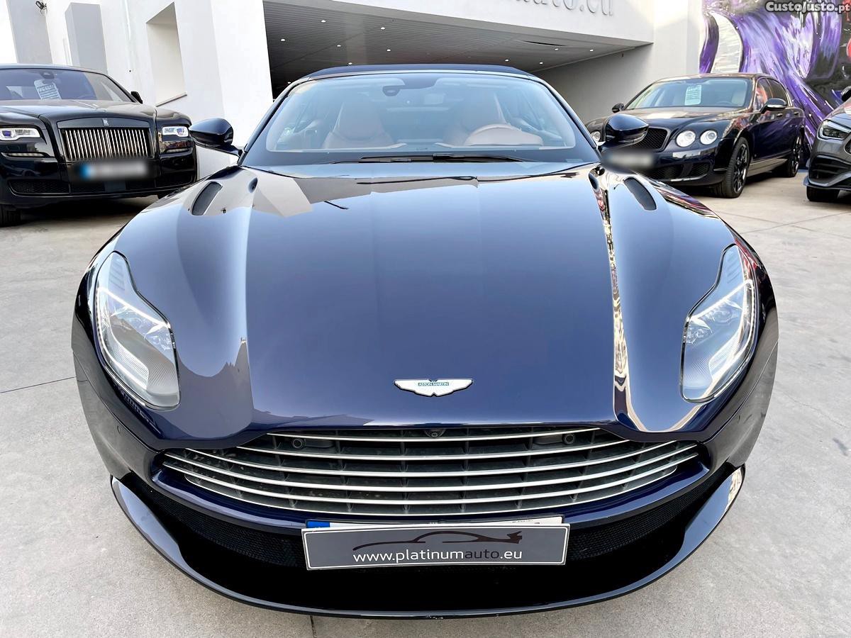 Aston Martin Volante DB11 — fotografia 53