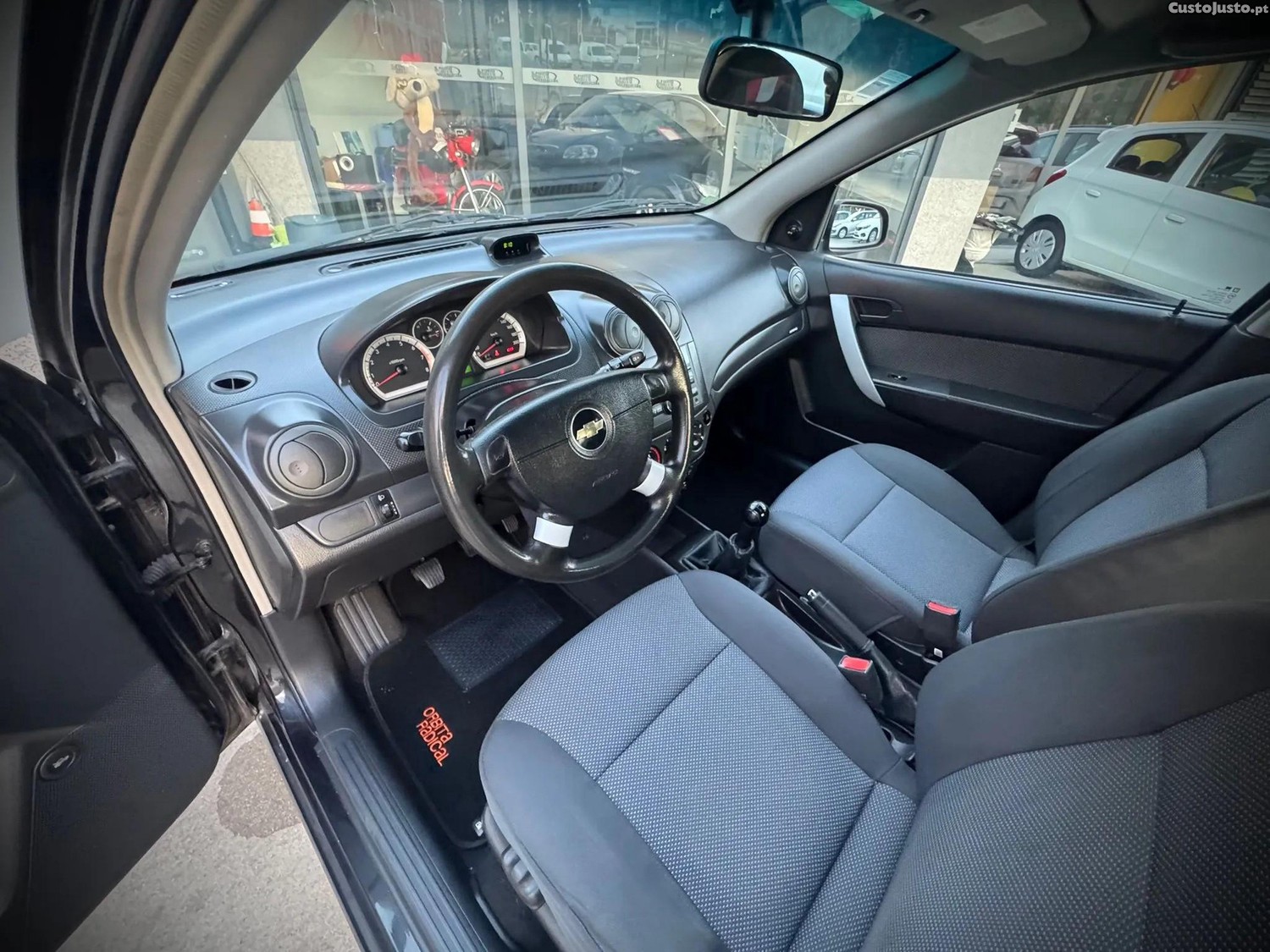 Chevrolet Aveo 1.2 GASOLINA / GPL — fotografia 9