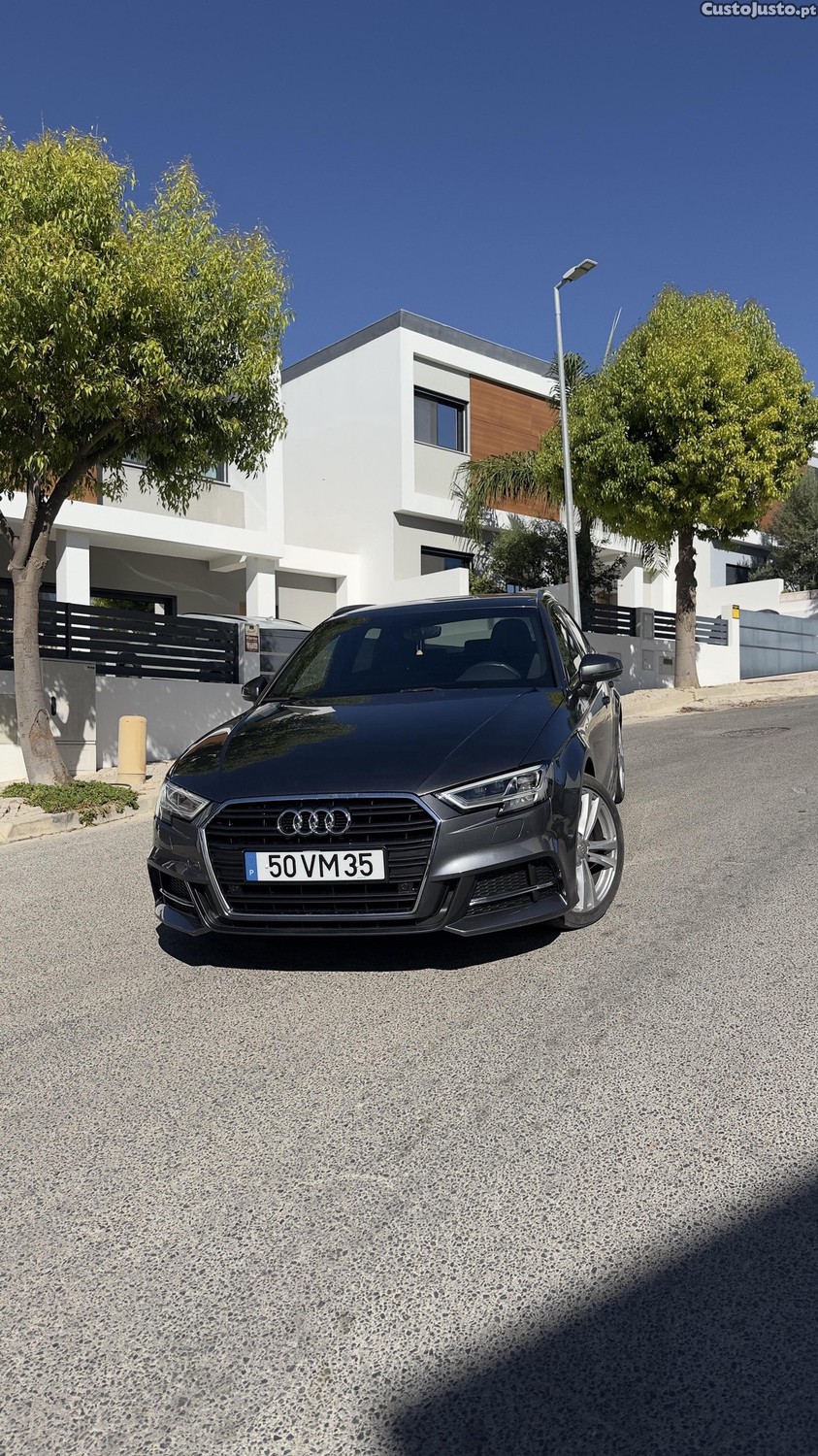 Audi A3 1.6 TDI  S LINE - 18 — photo 2
