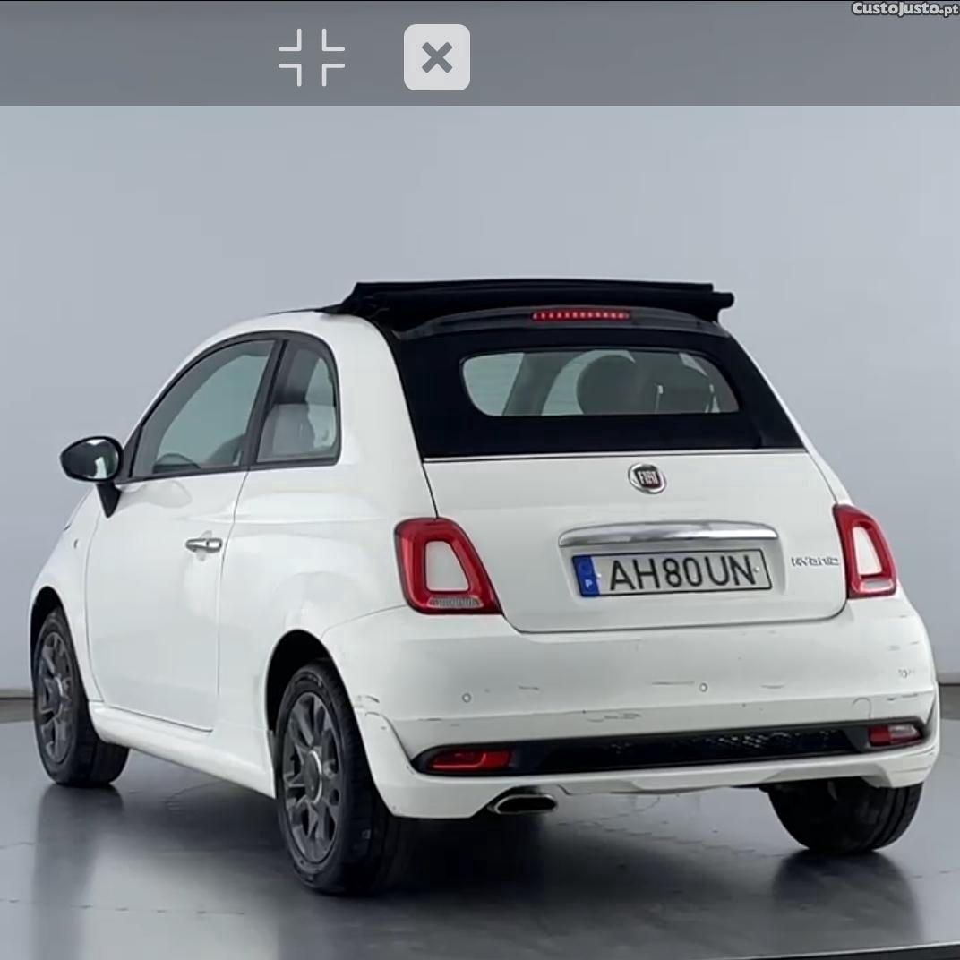 Fiat 500 Cabrio 1.2 híbrido — fotografia 6