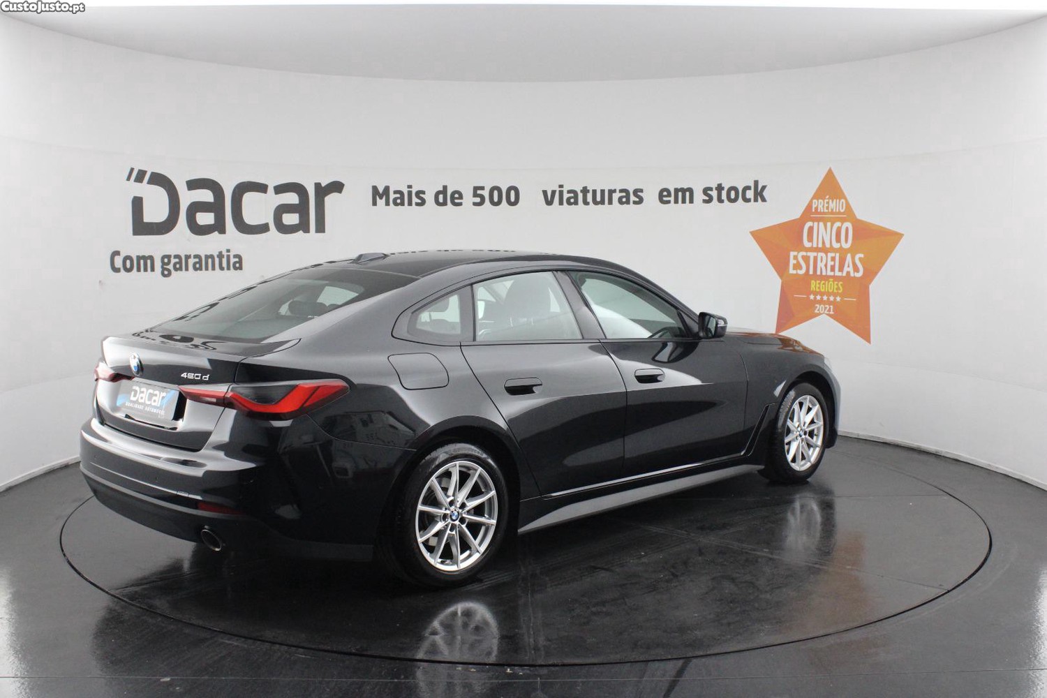 BMW 420 D ADVANTAGE AUTO — fotografia 55