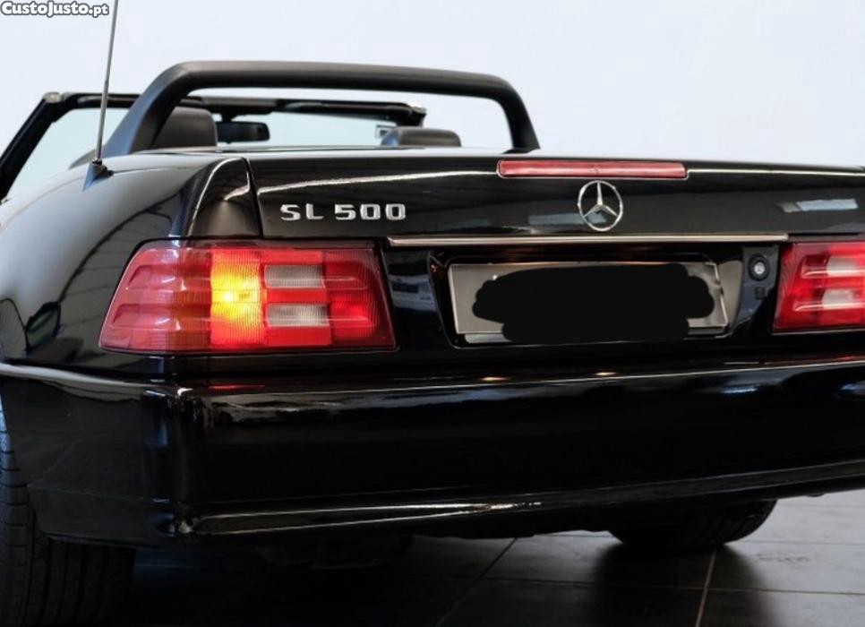 Mercedes-Benz SL 500 AMG 320cv  C/HardTop C/Novo — photo 2