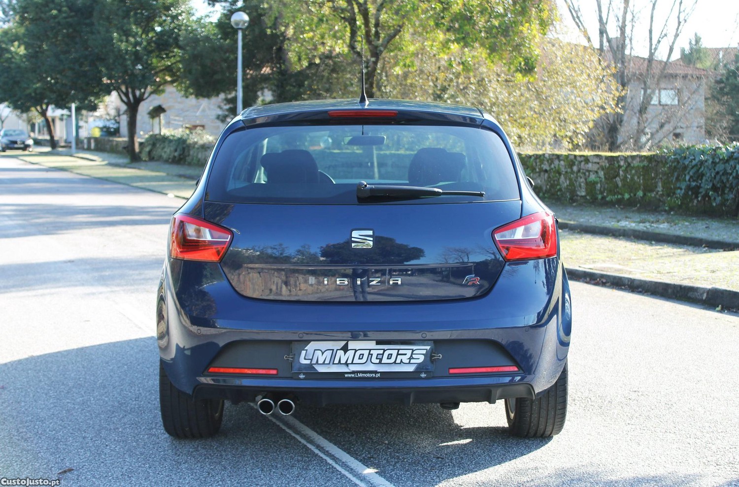 SEAT Ibiza 1.0 TSI FR — fotografia 17