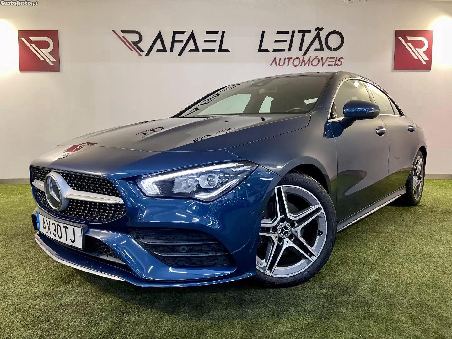 Mercedes-Benz CLA 180 D amg line aut. - 23 foto 2