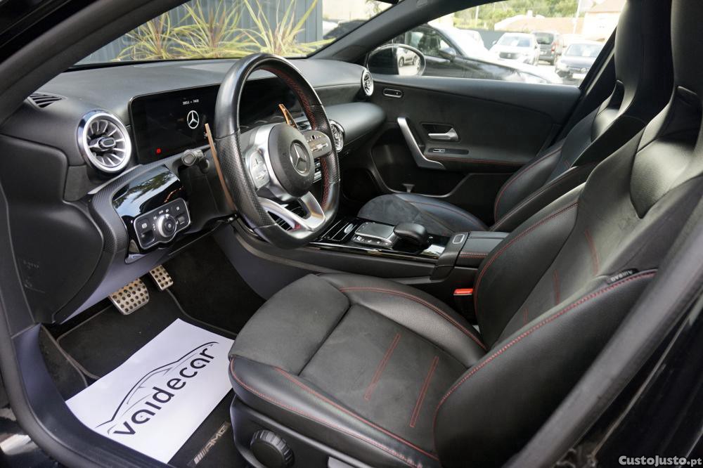 Mercedes-Benz A 180 d AMG Line Aut. — fotografia 19