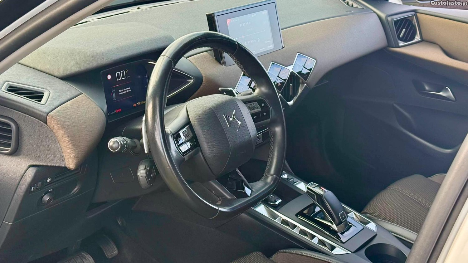 DS 3 Crossback 3 CROSSBACK EAT8 — fotografia 11