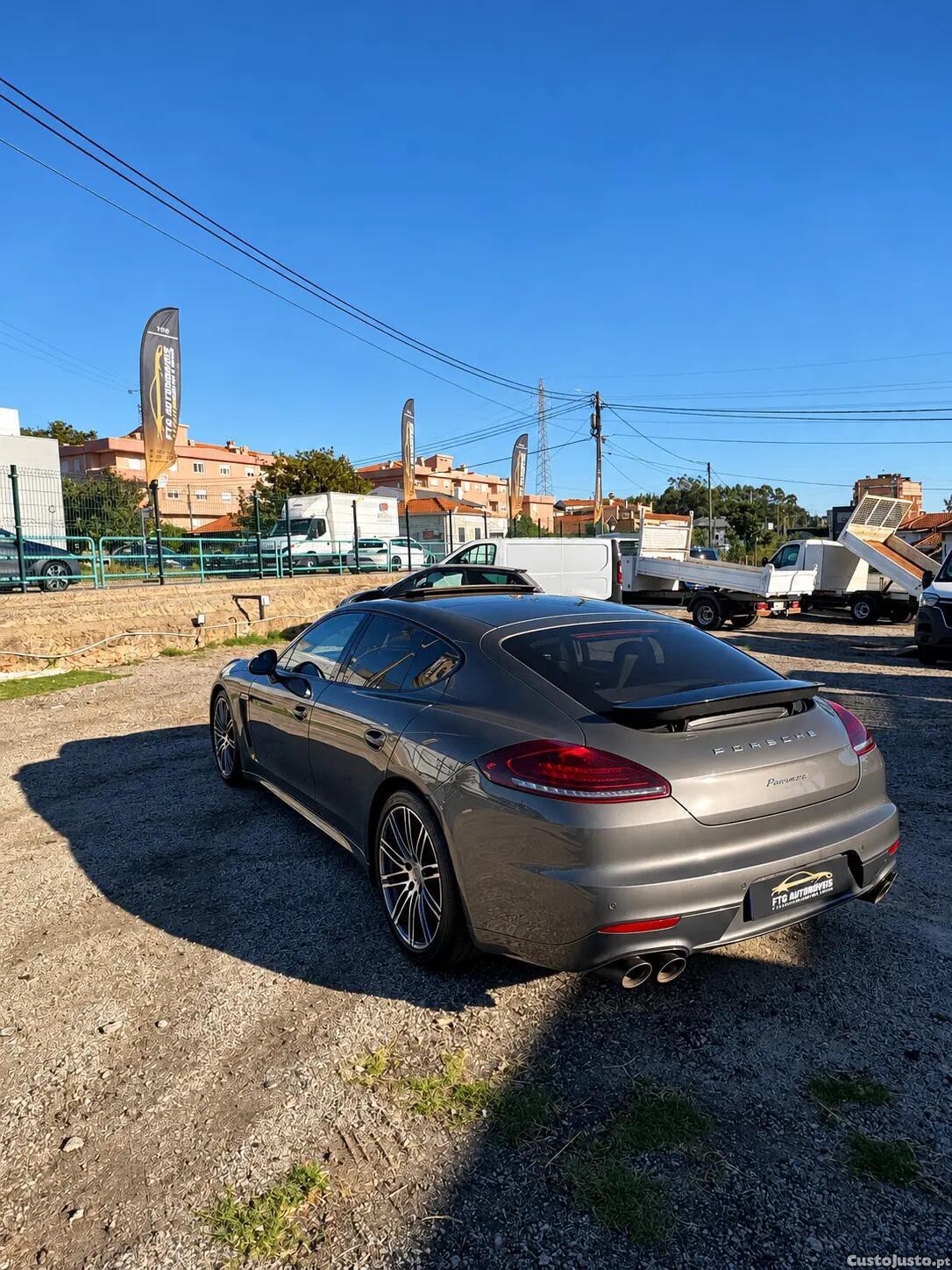 Porsche Panamera 3.0 V6 - 15 — photo 5