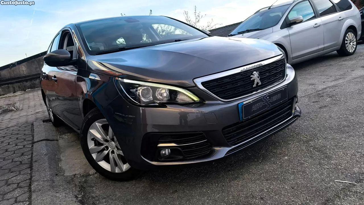 Peugeot 308 1.5 bluehdi active pack - 18 — photo 5
