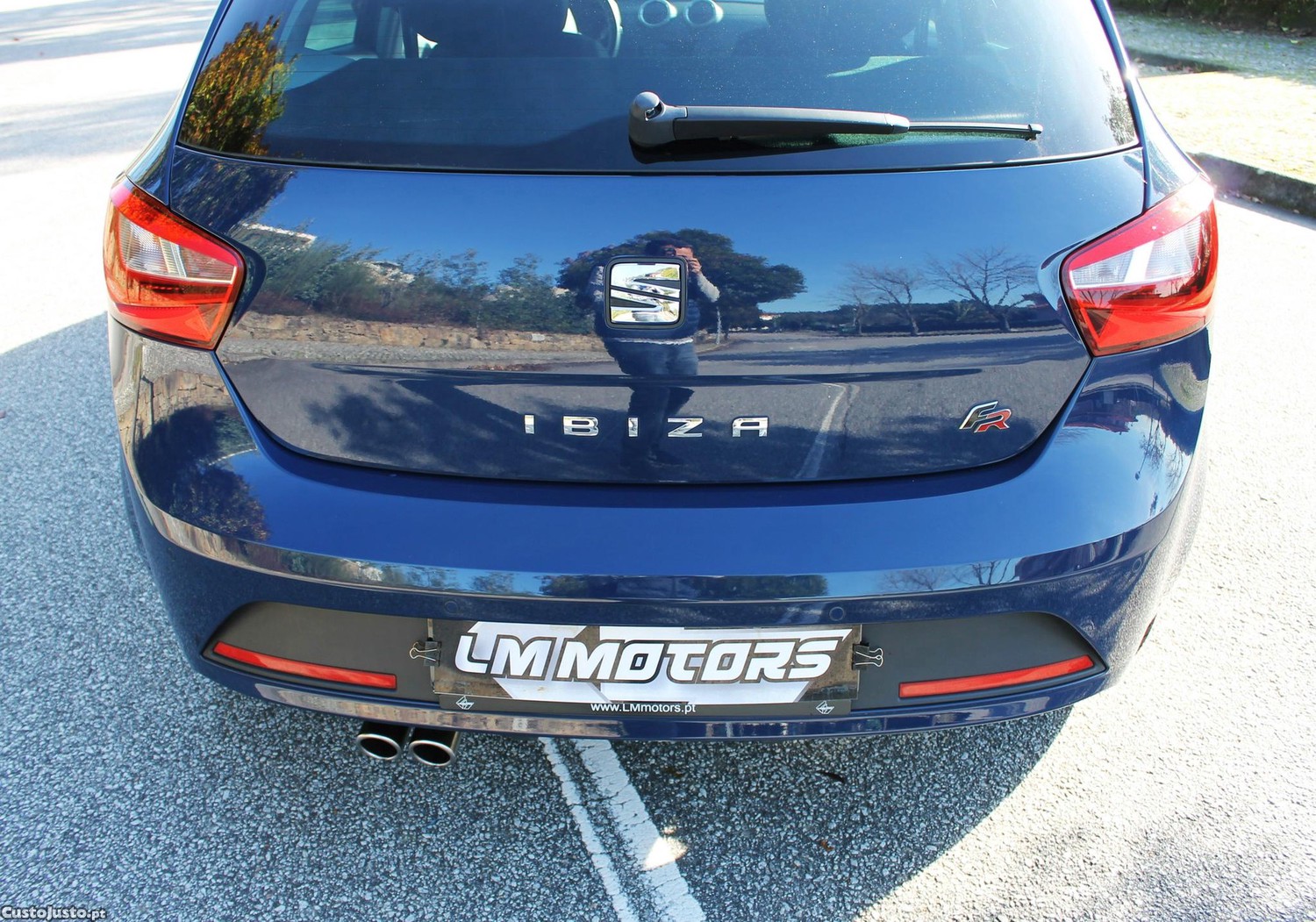 SEAT Ibiza 1.0 TSI FR — fotografia 12