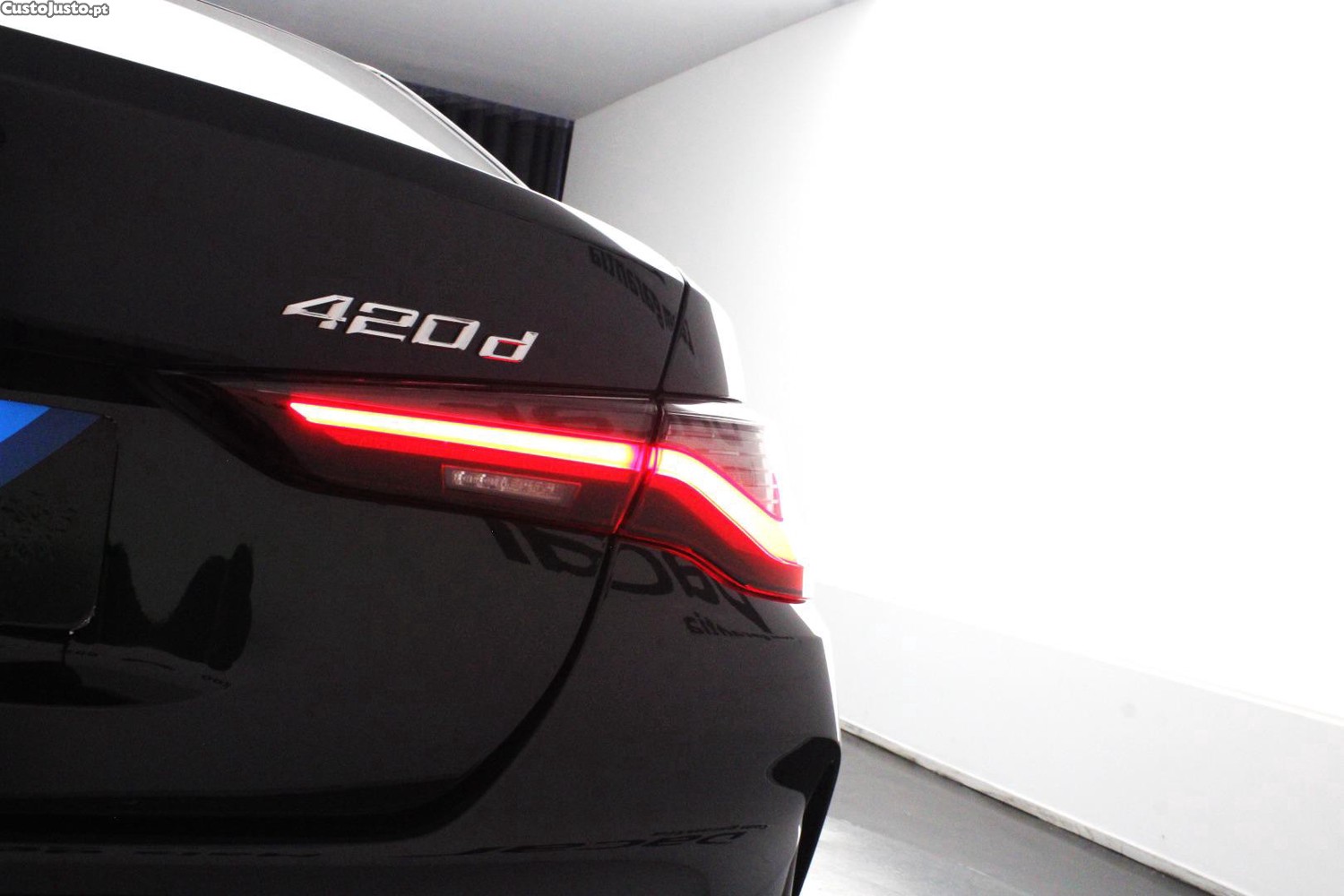 BMW 420 D ADVANTAGE AUTO — fotografia 3