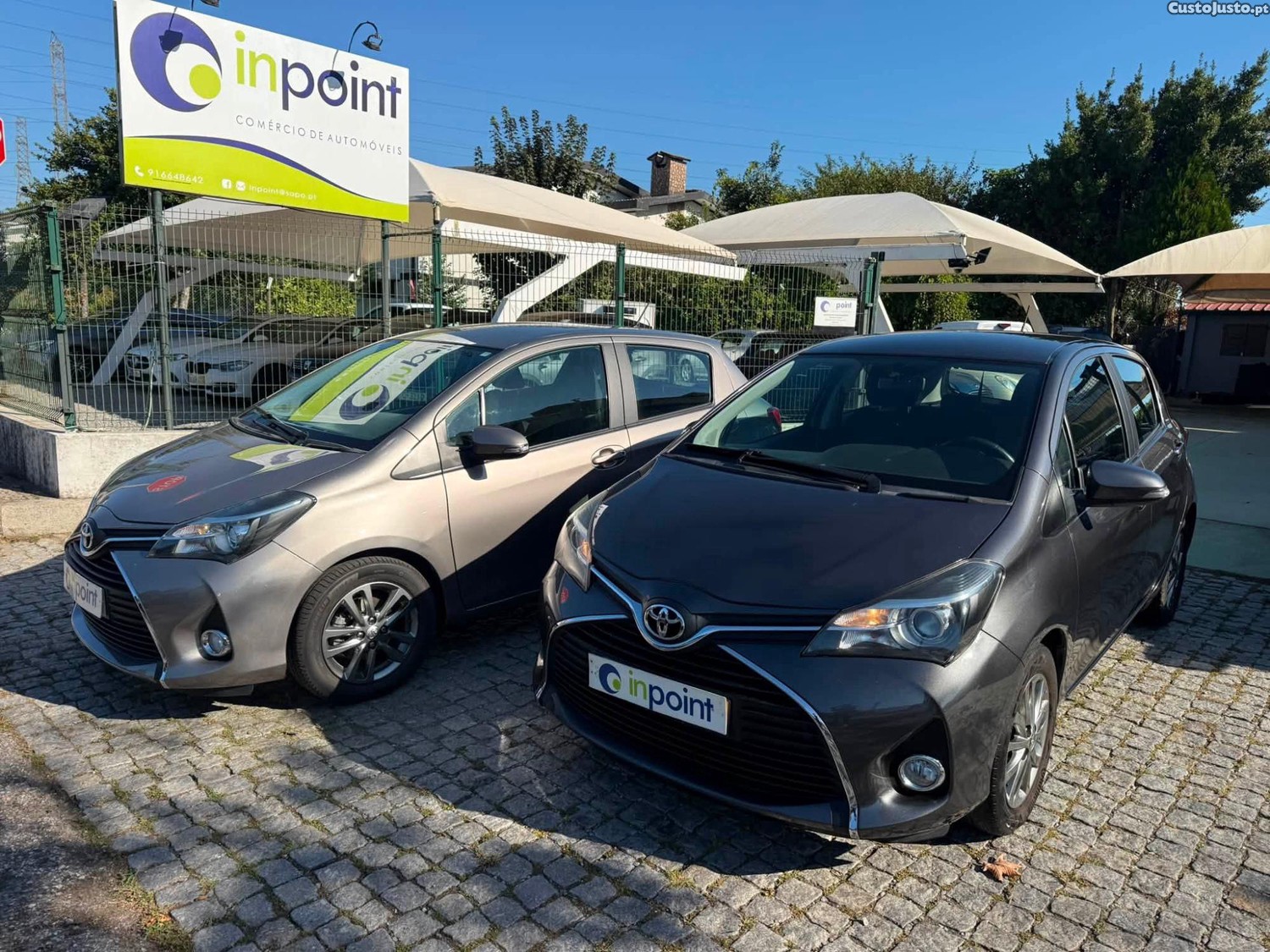 Toyota Yaris 1.4 D-4D Active - 16 foto 2