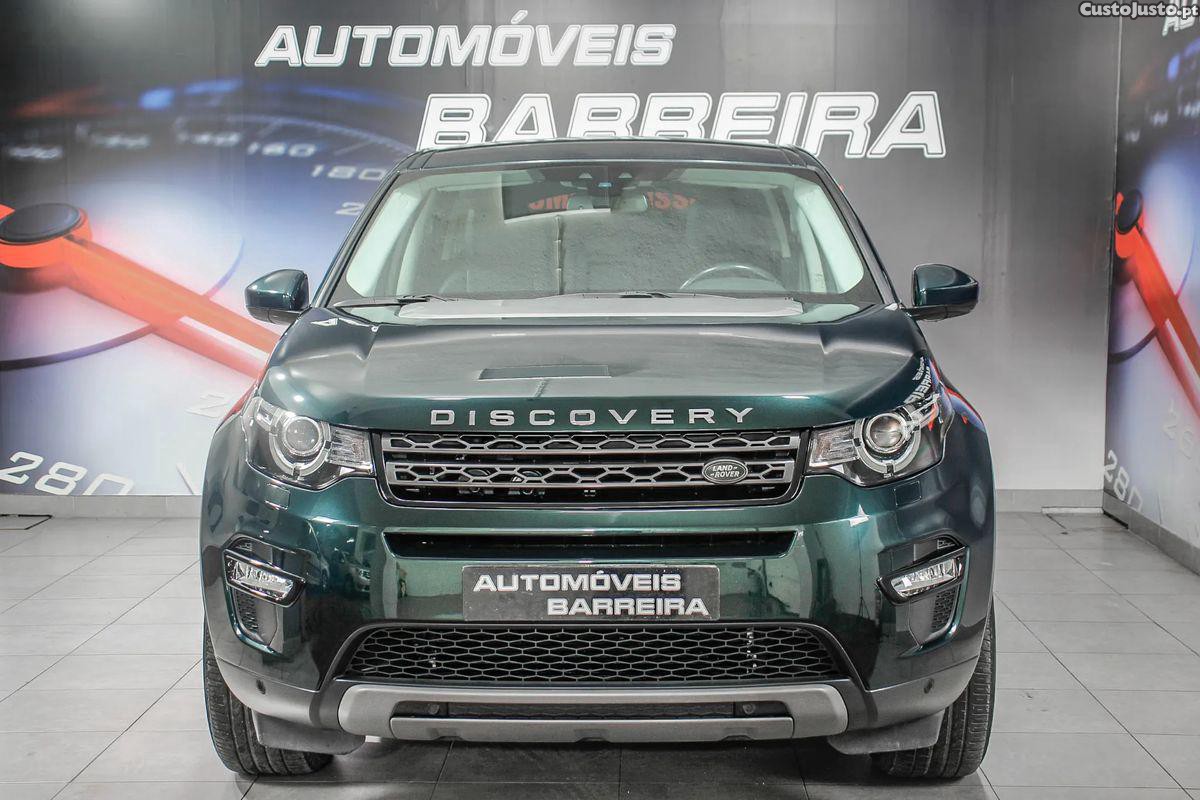 Land Rover Discovery Sport 2.0 eD4 SE — fotografia 4
