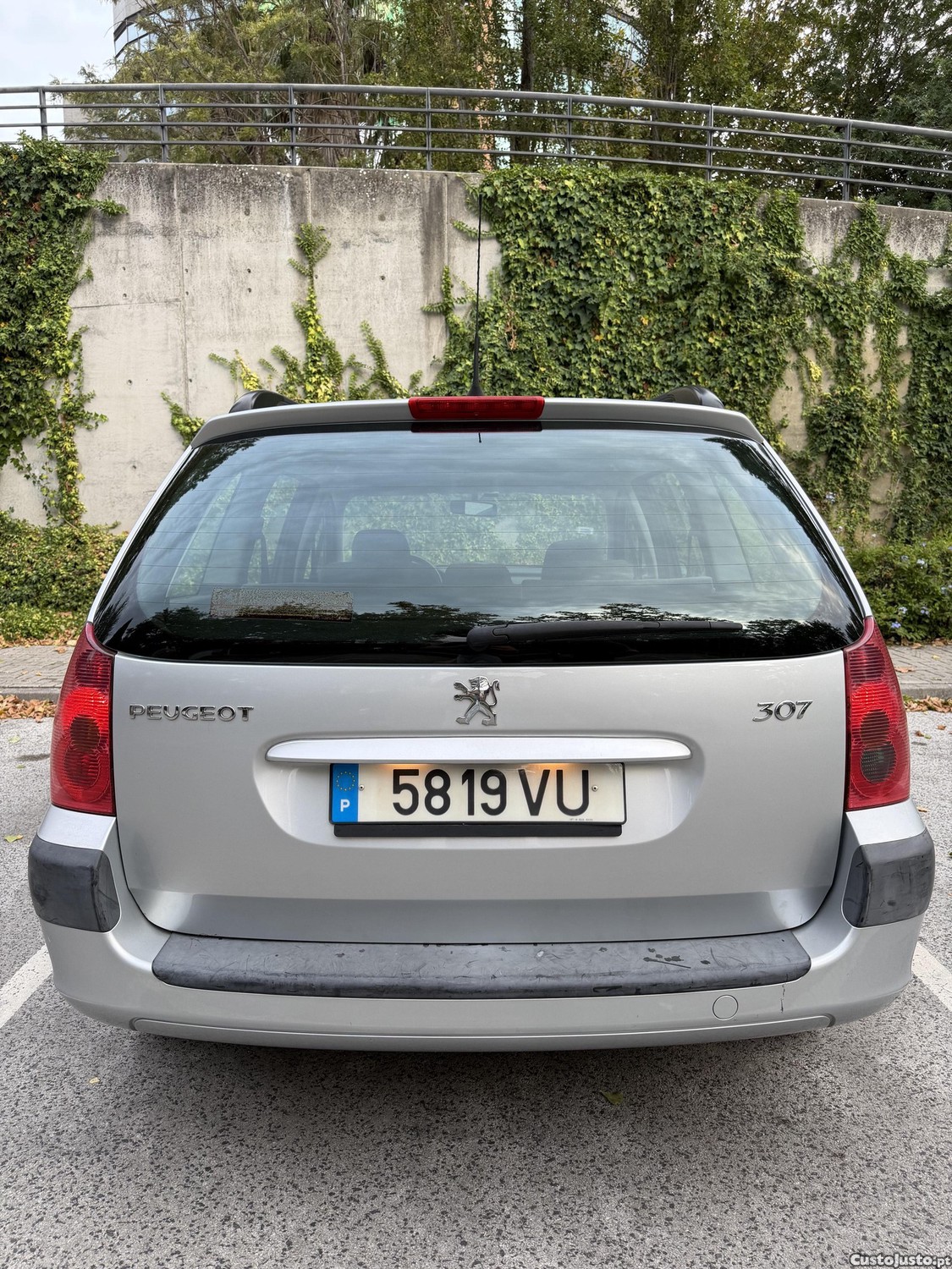 Peugeot 307 Break — photo 5