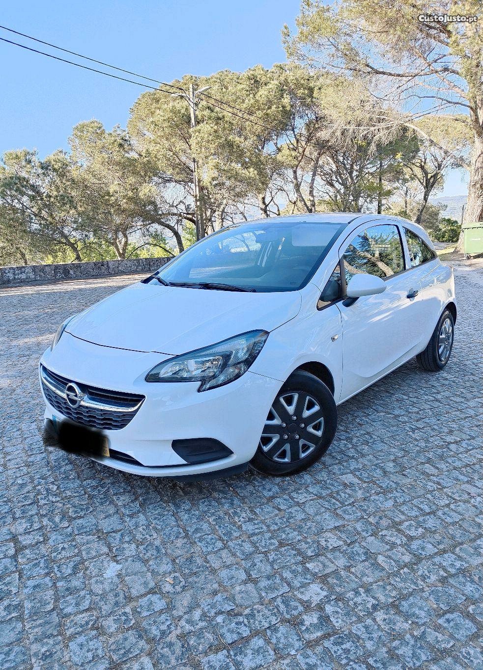Opel Corsa E 1.3 CDTI 2 lugares