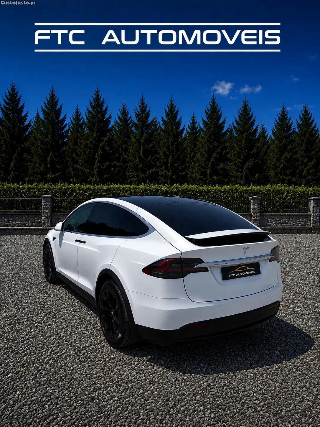 Tesla Model X 100D — fotografia 10