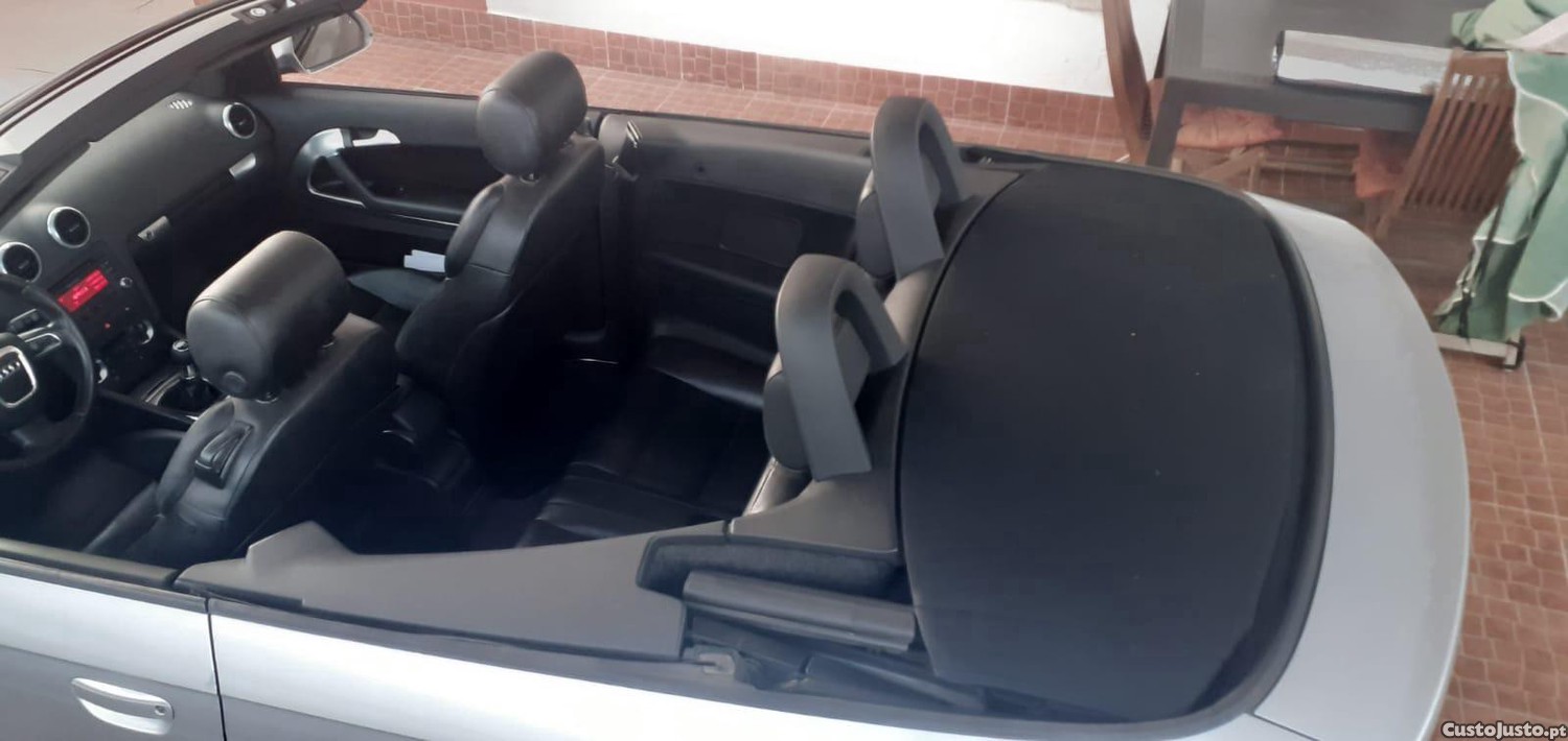 Audi A3 cabrio 1.9 TDI Nacional — photo 2