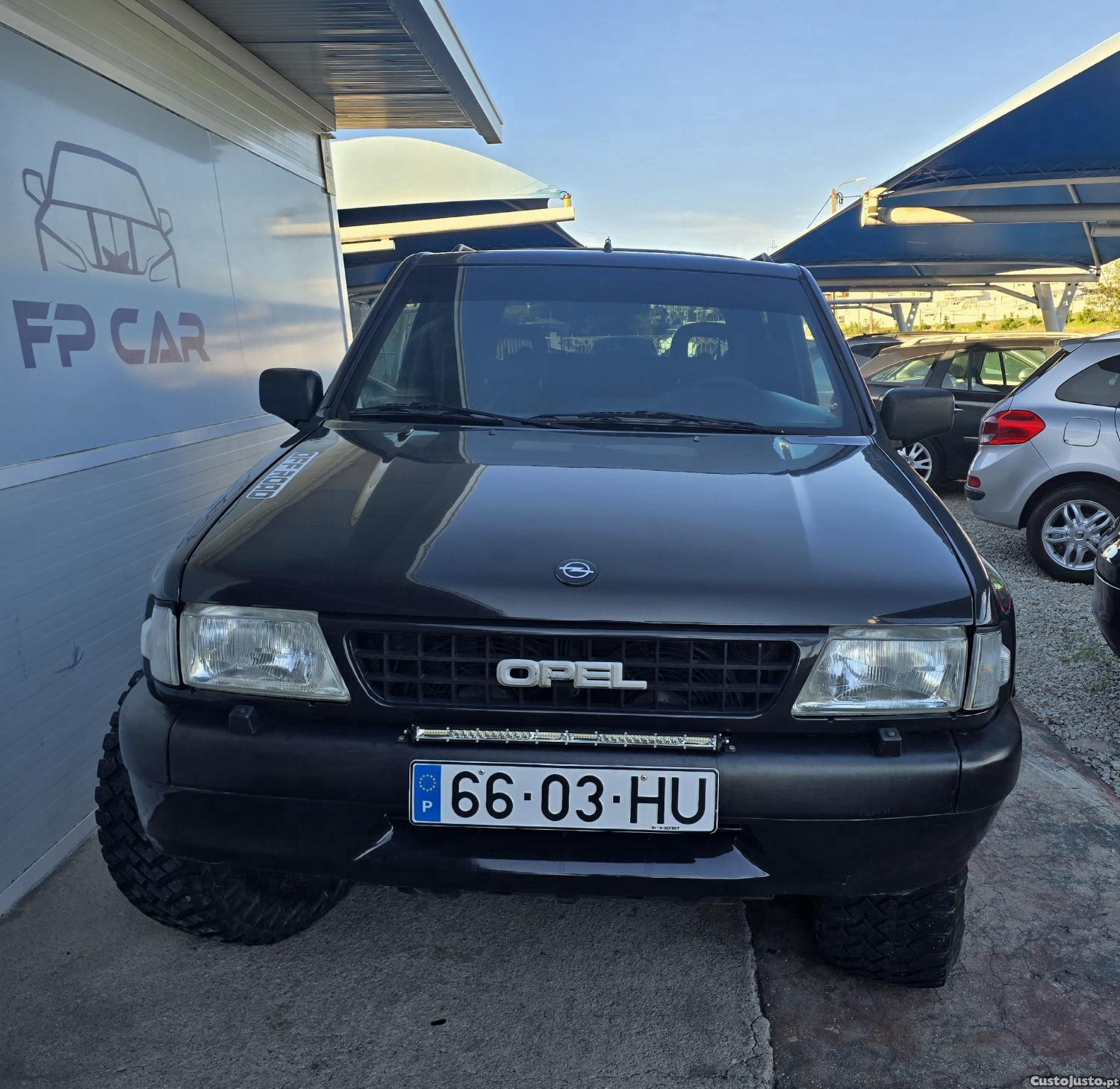 Opel Frontera 2.5 TD Sport — photo 3