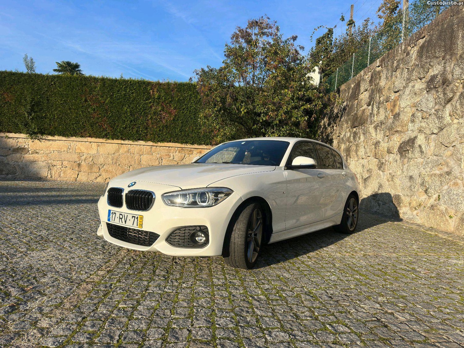 BMW 118 D Pack M - 16 — photo 3