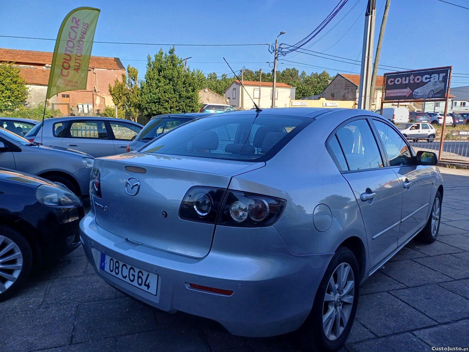 Mazda 3 1.6 Diuc baratoViaturaNacional — fotografia 4