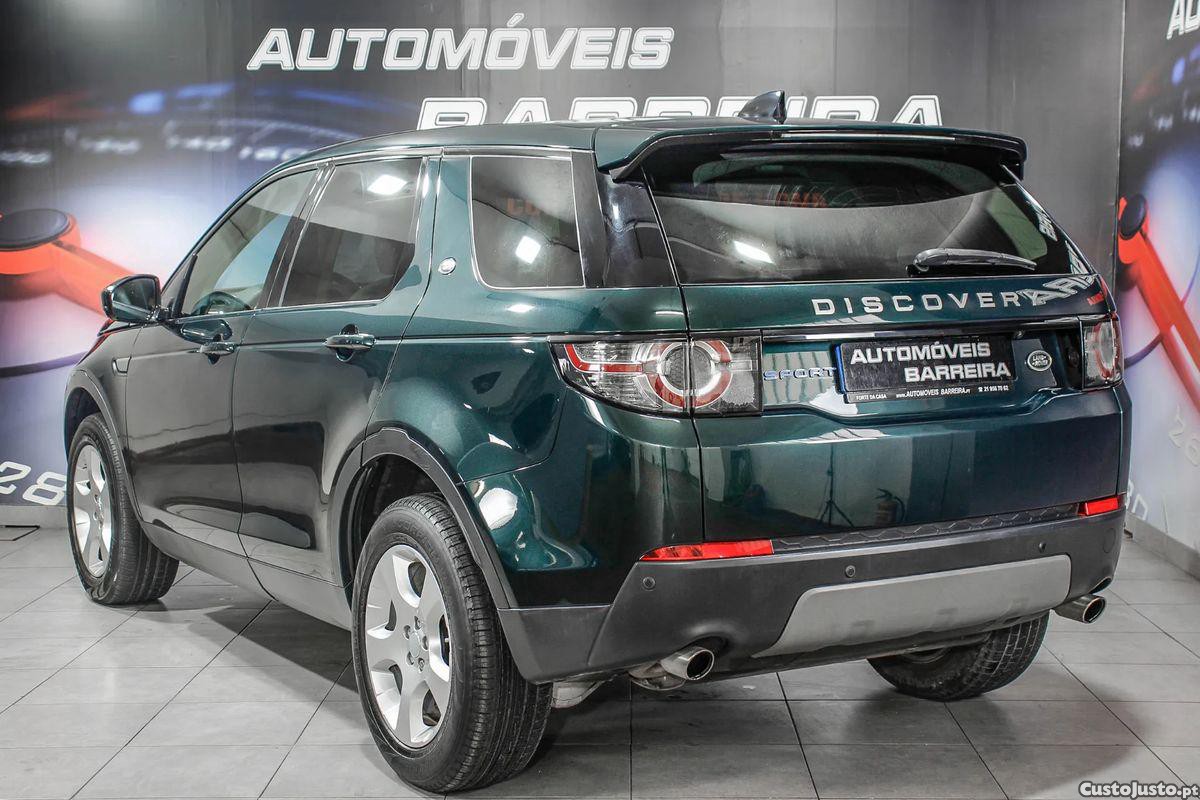 Land Rover Discovery Sport 2.0 eD4 SE — fotografia 24
